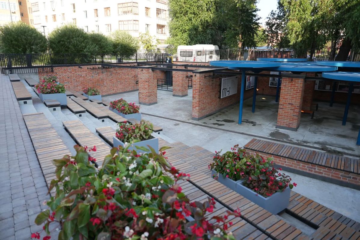 Тюмень уверенно держит курс на создание комфортной и современной городской среды, наши проекты получают признание на федеральном уровне Тюмень уверенно держит курс на создание комфортной и современной городской среды, наши проекты получают признание на федеральном уровне