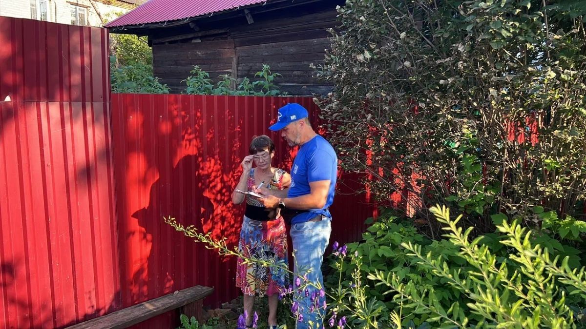 Волонтёрский штаб Единой России города Тюмени продолжает оказывать помощь жителям, пострадавшим от поднятия уровня воды