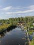 В Лесном вода захватила огороды — теперь тут можно не картошку копать, а плавать…