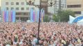 Праздничное настроение на площади 400-летия Тюмени! Хор Турецкого