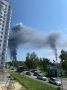 Пожар начался на территории Тюменского нефтеперерабатывающего завода после атаки украинского беспилотника, сообщил губернатор региона Александр Моор