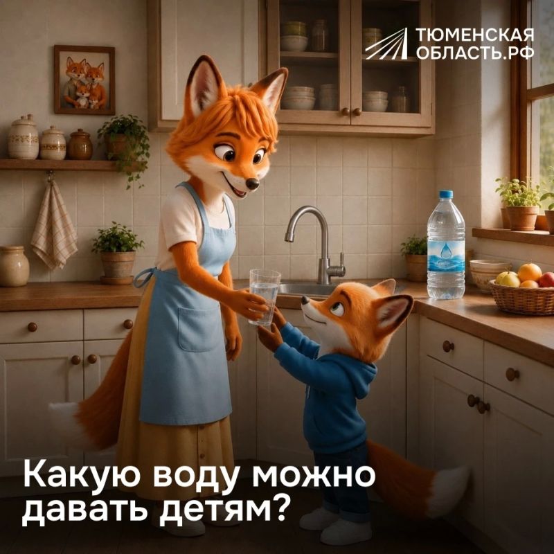 Вода для детей: что советует педиатр родителям?