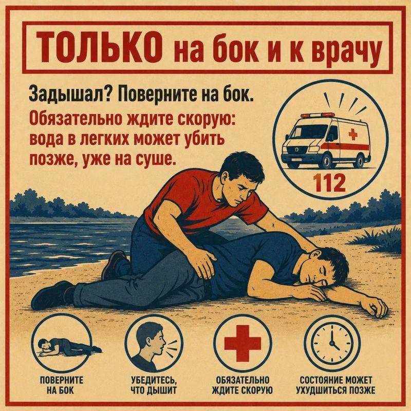 Как спасти тонущего и не утонуть самому? Как спасти тонущего и не утонуть самому?