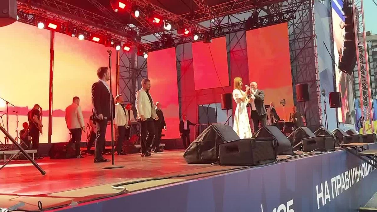 Едут казаки! Хор Турецкого