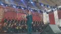 Академический ансамбль песни и пляски Российской армии имени А. В. Александров выступает на концерте, посвящённом 440-летию Тюмени