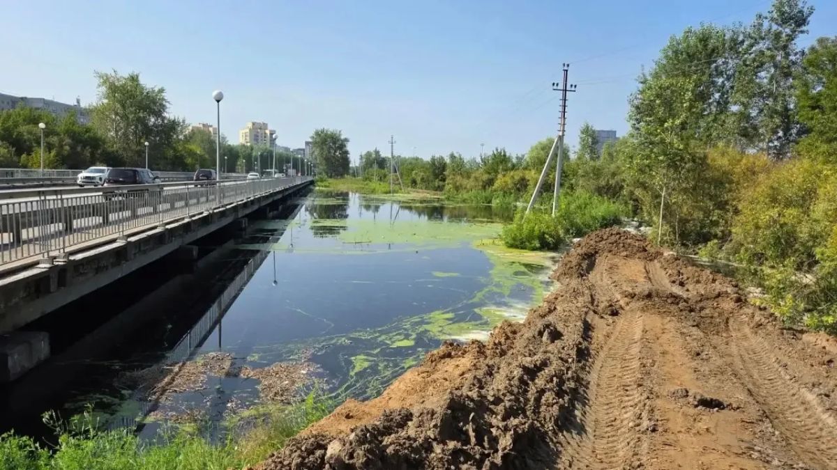 На утро 26 июля уровень воды в реке Туре составил 859 см, увеличившись за сутки на 13 см