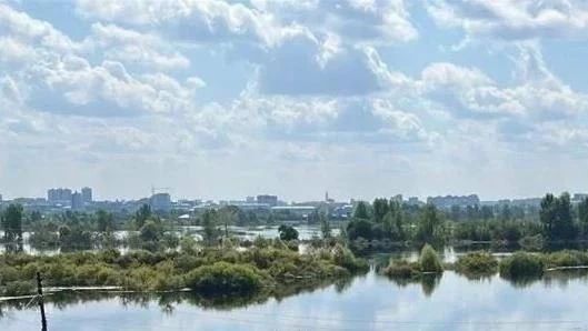 Тюменский гидрометцентр объявил штормовое предупреждение по городу Тюмени об опасном явлении – паводке