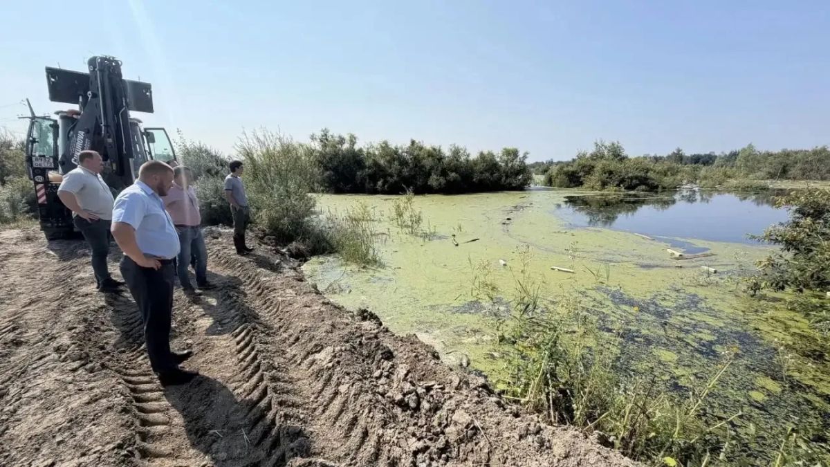 Объезд городских зон подтопления, совместно с представителями компаний «СУЭНКО» и «Россети Тюмень», провёл сегодня заместитель Главы города - Александр Ильин Объезд городских зон подтопления, совместно с представителями компаний «СУЭНКО» и «Россети Тюмень», провёл сегодня заместитель Главы города - Александр Ильин