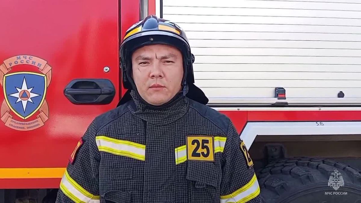 На пожаре в Упоровском округе погиб человек