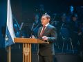 Первый заместитель Председателя Совета Федерации Владимир Якушев в ходе рабочей поездки в регион принял участие в торжественном собрании, посвящённом 440-летию Тюмени