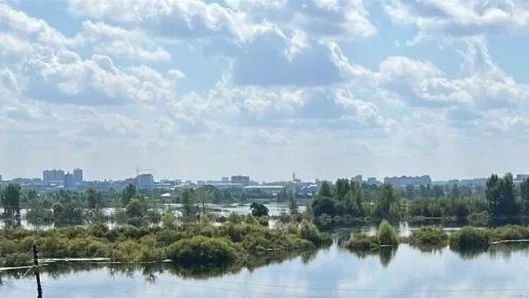 Штормовое предупреждение. Тюменский гидрометцентр объявил штормовое предупреждение по городу Тюмени об опасном явлении – паводке