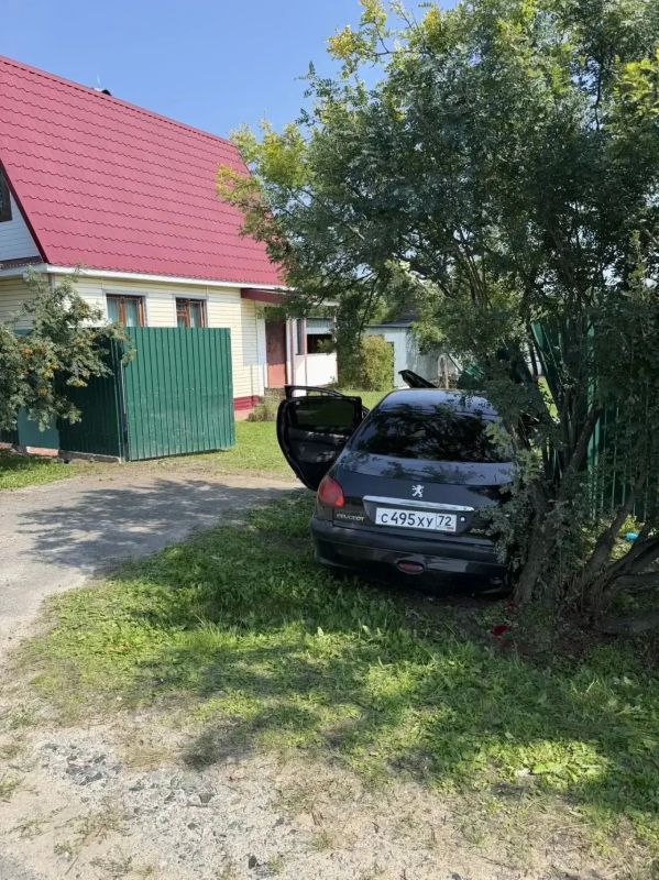 Пьяная водитель и дети пострадали в ДТП в Тюменском округе Пьяная водитель и дети пострадали в ДТП в Тюменском округе