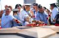 «Семь футов под килем!»: в Тюмени отметили 330-летие ВМФ России торжественным митингом