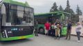 Первый пошел! Автобус отправился на ул. Дамбовскую
