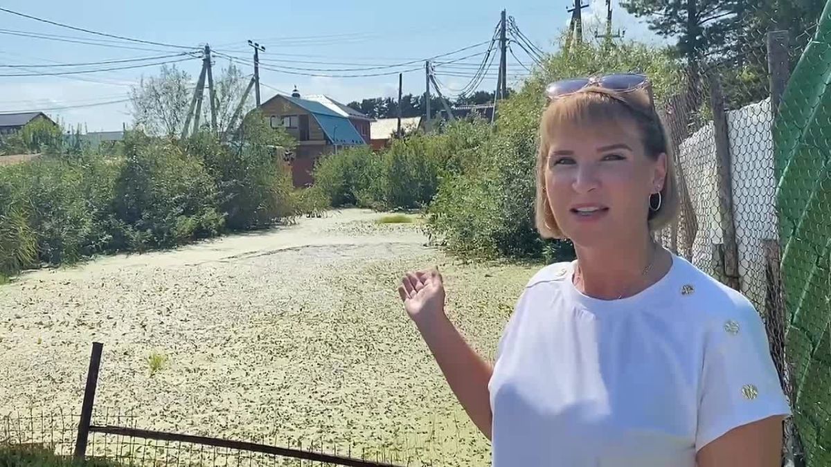 И. о. руководителя управы ВАО Наталья Гаджибутаева проинспектировала работы по ликвидации последствий подтопления