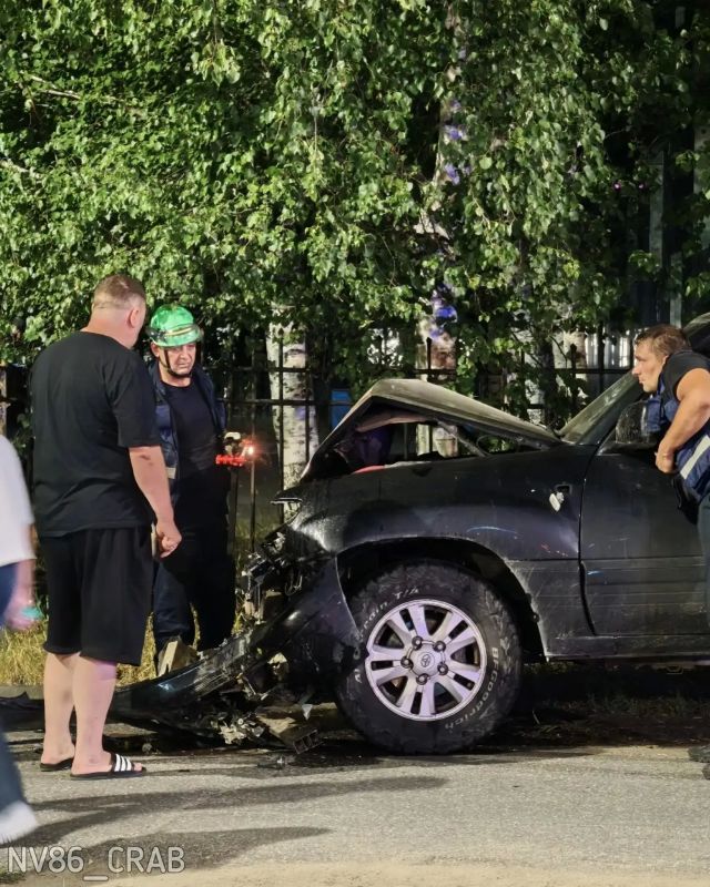 В Нижневартовске 20-летний парень скончался из-за пьяного водителя на «Лексусе» В Нижневартовске 20-летний парень скончался из-за пьяного водителя на «Лексусе»