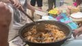 Тюменцы благодарят волонтеров вкусным ужином
