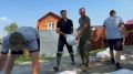 В Тюменской области продолжают укреплять дамбы и насыпи