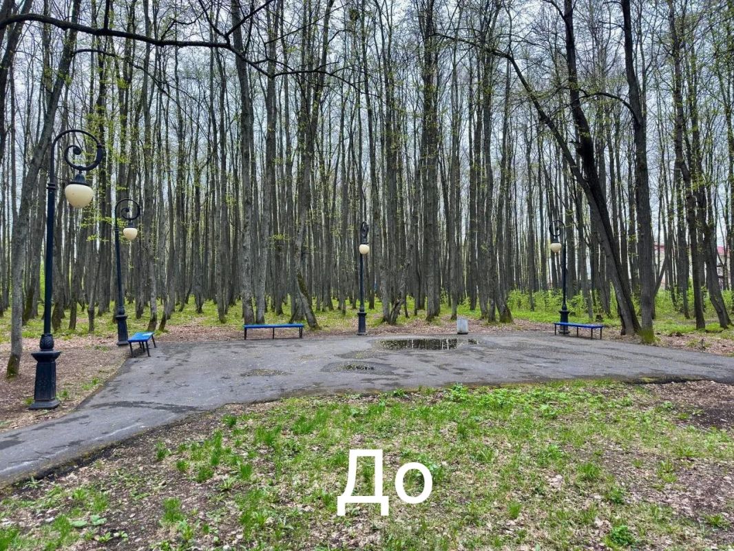 В Тобольске открыли обновлённую Липовую рощу