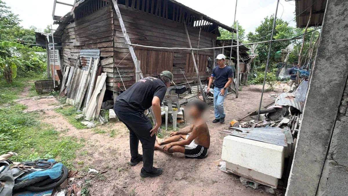 Брата и сестру из России похитили в Таиланде Брата и сестру из России похитили в Таиланде