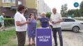 В Тюмени проверили качество воды из временных бесплатных колонок