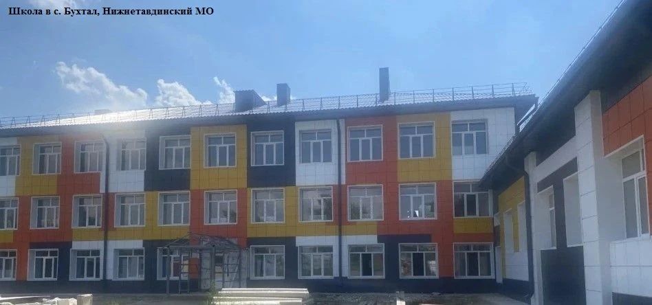 Новые школы и детские сады Новые школы и детские сады