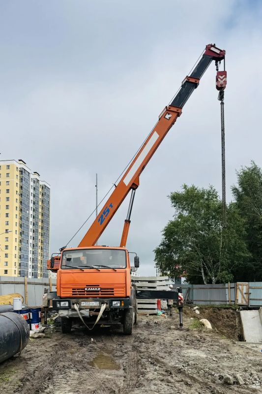 Подготовка к зиме в Тобольске вышла на экватор Подготовка к зиме в Тобольске вышла на экватор