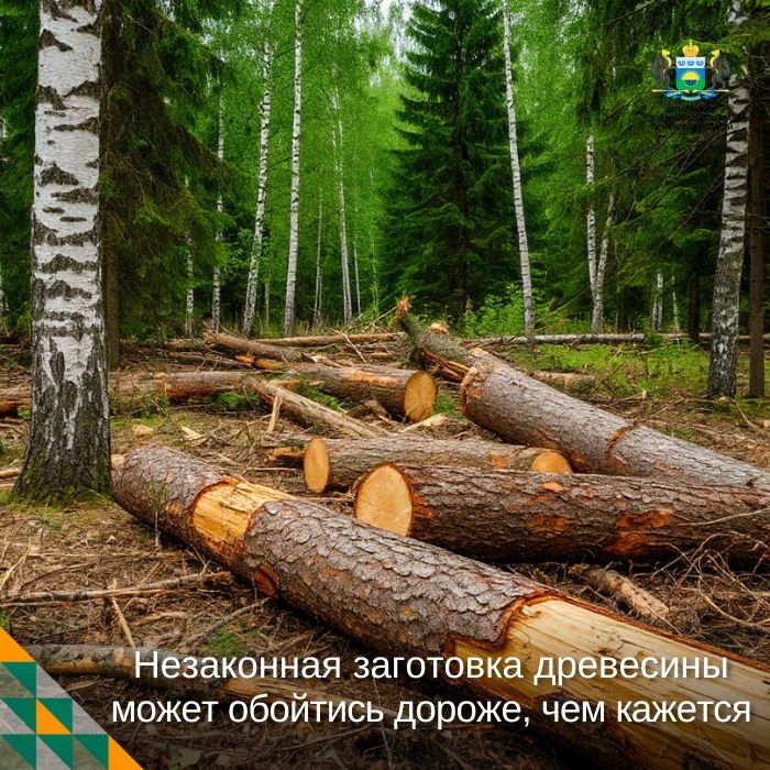 Незаконная рубка может грозить не только штрафом, но и судимостью