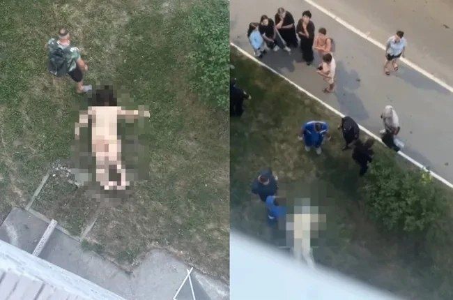 В Тюмени накануне вечером из окна дома № 213 на улице Широтной выпала и разбилась насмерть девушка