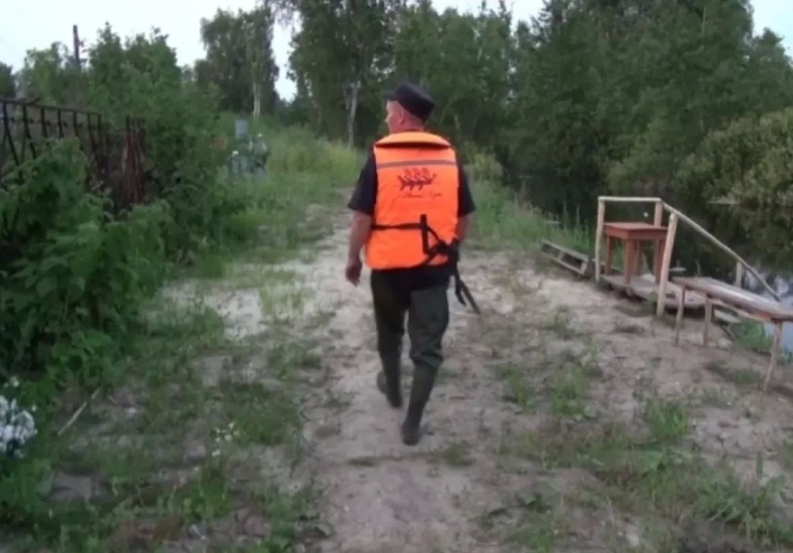 Полиция усилила охрану подтопленных территорий Тюменской области