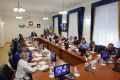 Провёл внеочередное заседание КЧС с участием всех ответственных структур и главой Тобольского округа (работаем в связке по общей акватории)