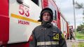На пожаре в Ишиме погиб человек