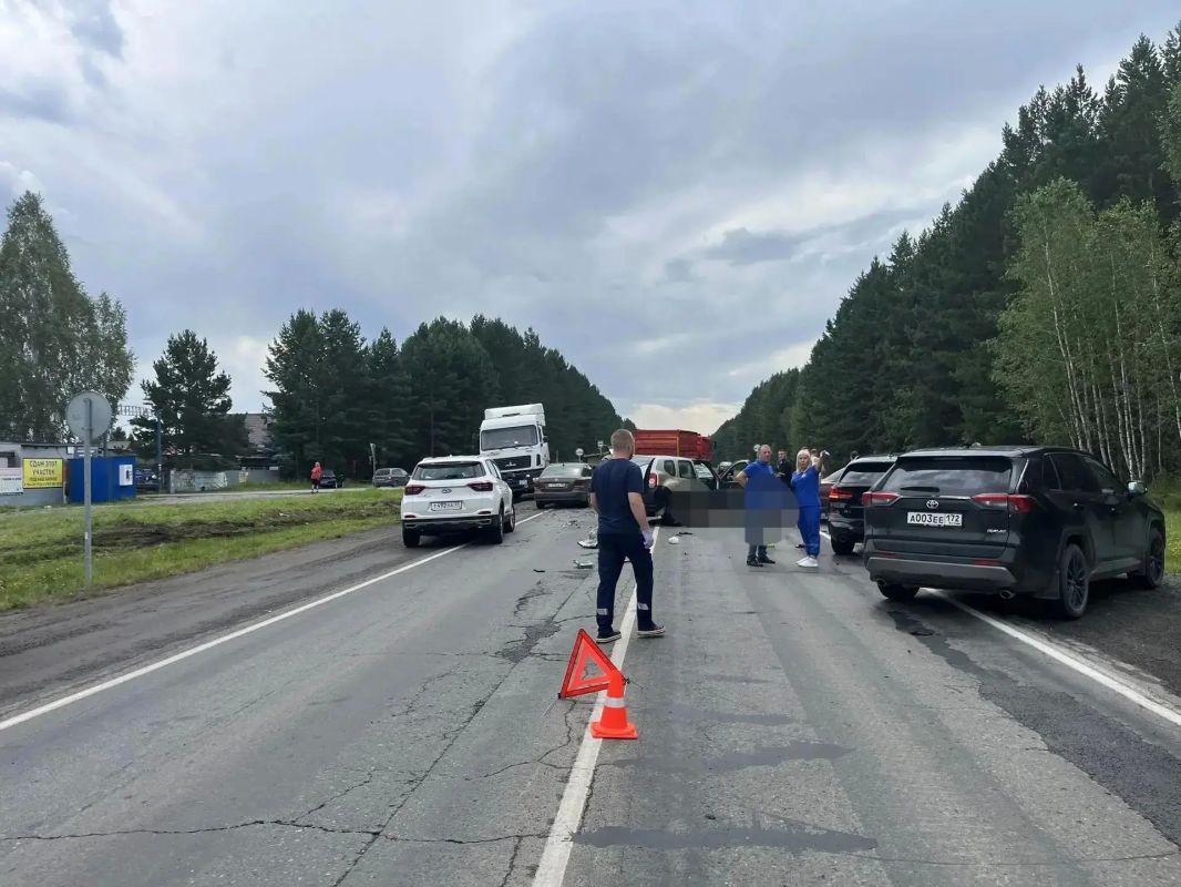 Из-за ДТП ограничено движение на 169-м километре федеральной автодороги Курган-Тюмень