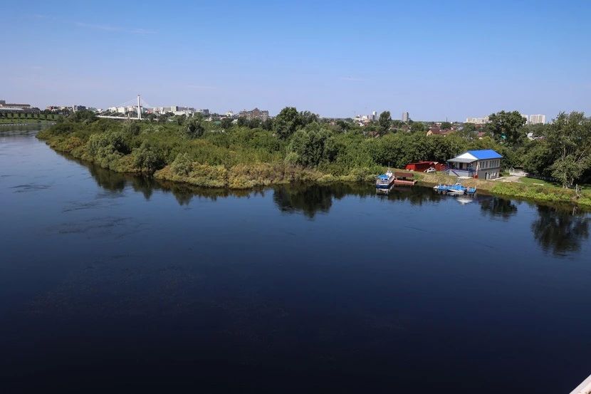 В Тюмени уровень реки Туры продолжает расти