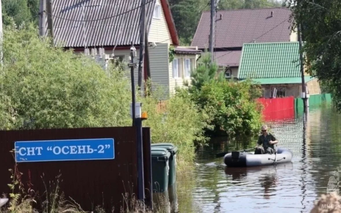 В зону ЧС из-за паводка включили новые адреса Тюменского района