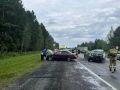Из-за аварии ограничено движение на 169-м километре трассы Курган-Тюмень