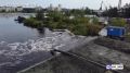 Уровень воды в озере Оброчное в Тюмени удалось снизить