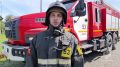 На пожаре в Ишимском округе погиб человек