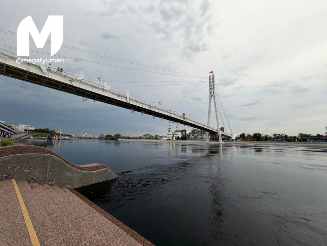 Как выглядит Тура сейчас. «Прогулялись» по набережной реки в Тюмени Как выглядит Тура сейчас. «Прогулялись» по набережной реки в Тюмени