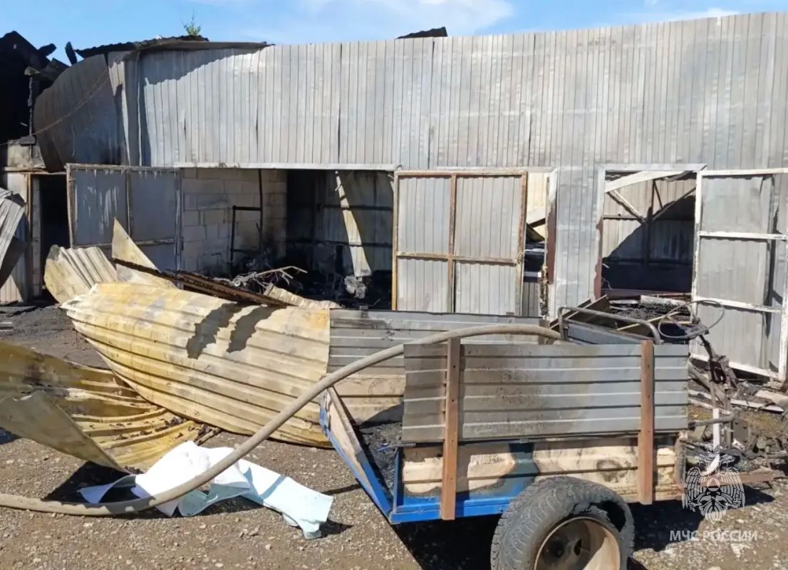 На пожаре в Ишимском округе погиб человек На пожаре в Ишимском округе погиб человек