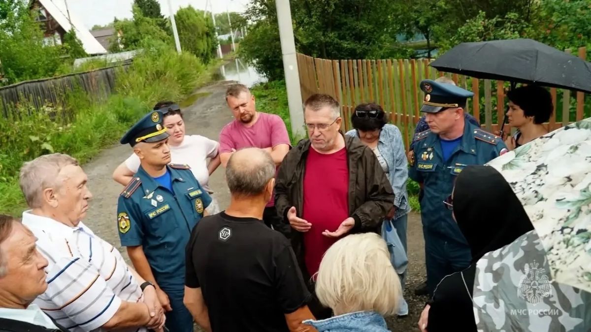 МЧС на посту: как контролируют паводок в Тюменской области МЧС на посту: как контролируют паводок в Тюменской области