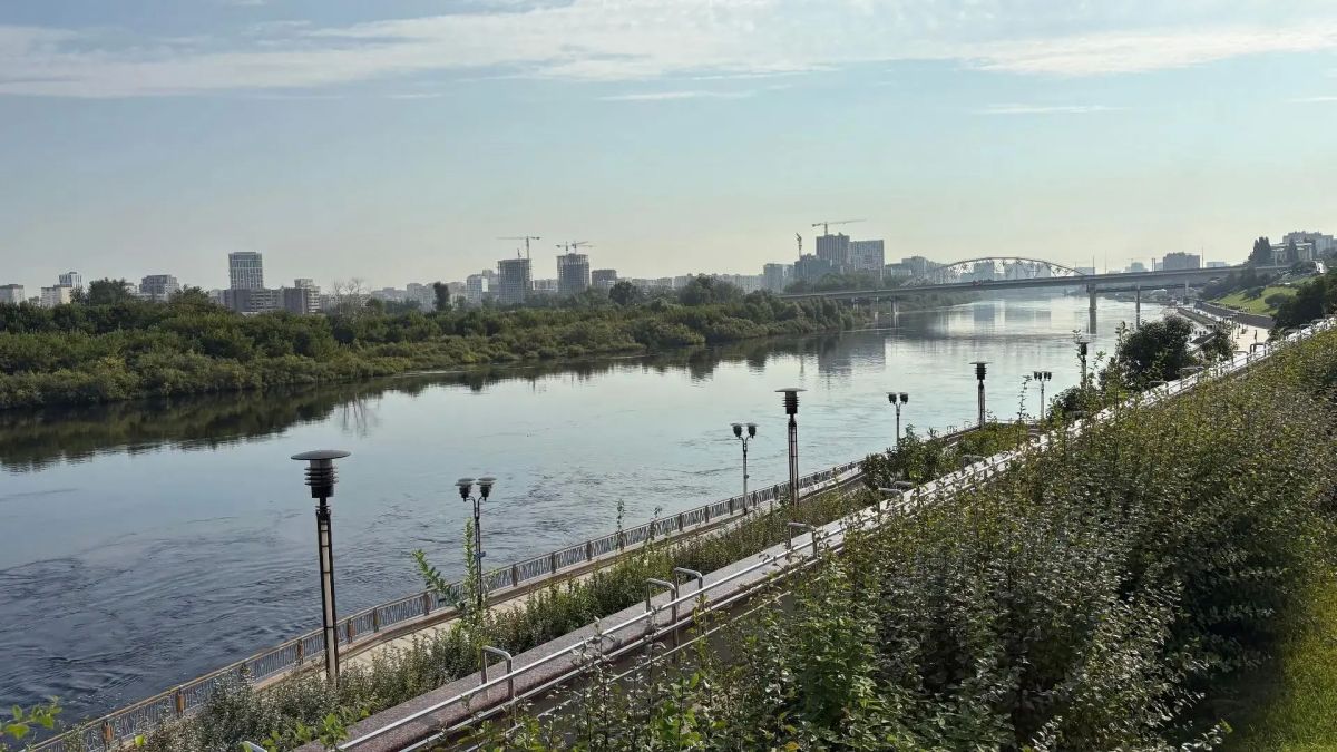 «Росводоканал Тюмень» тестирует новую технологию очистки речной воды