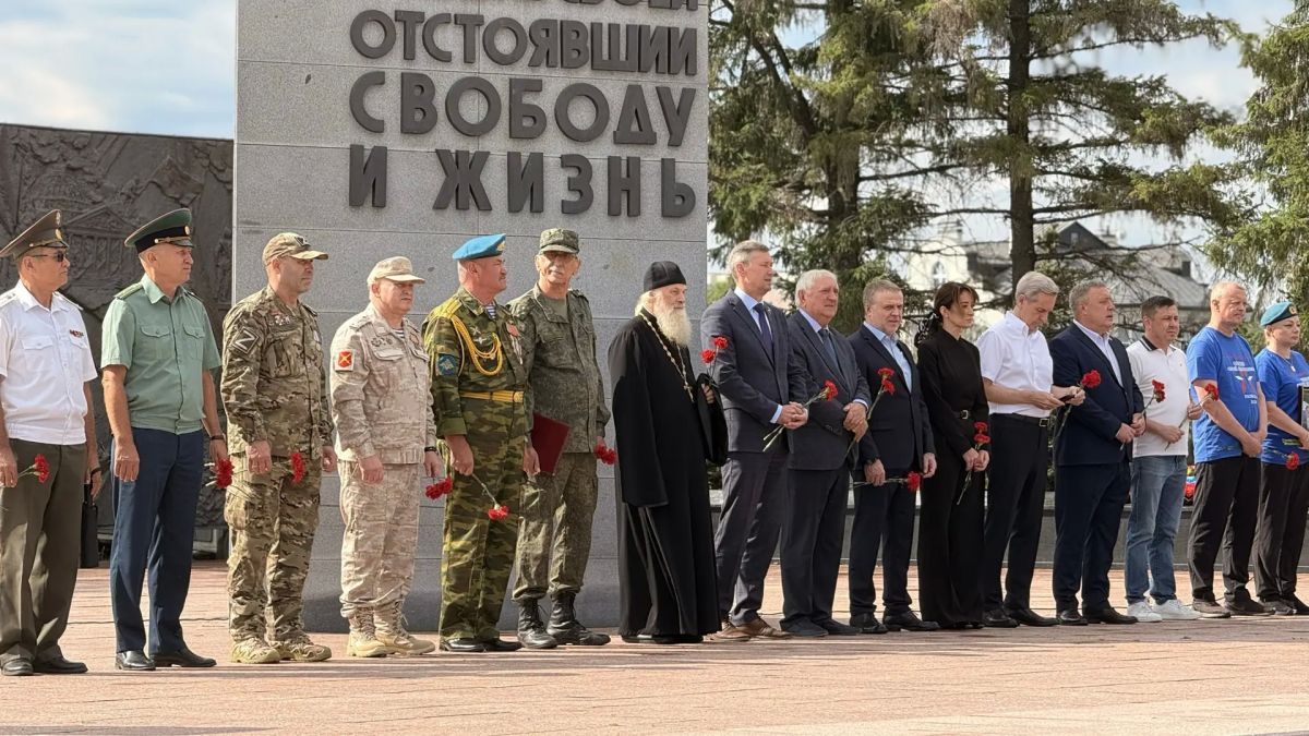 В Тюменской области отметили День Воздушно-десантных войск В Тюменской области отметили День Воздушно-десантных войск
