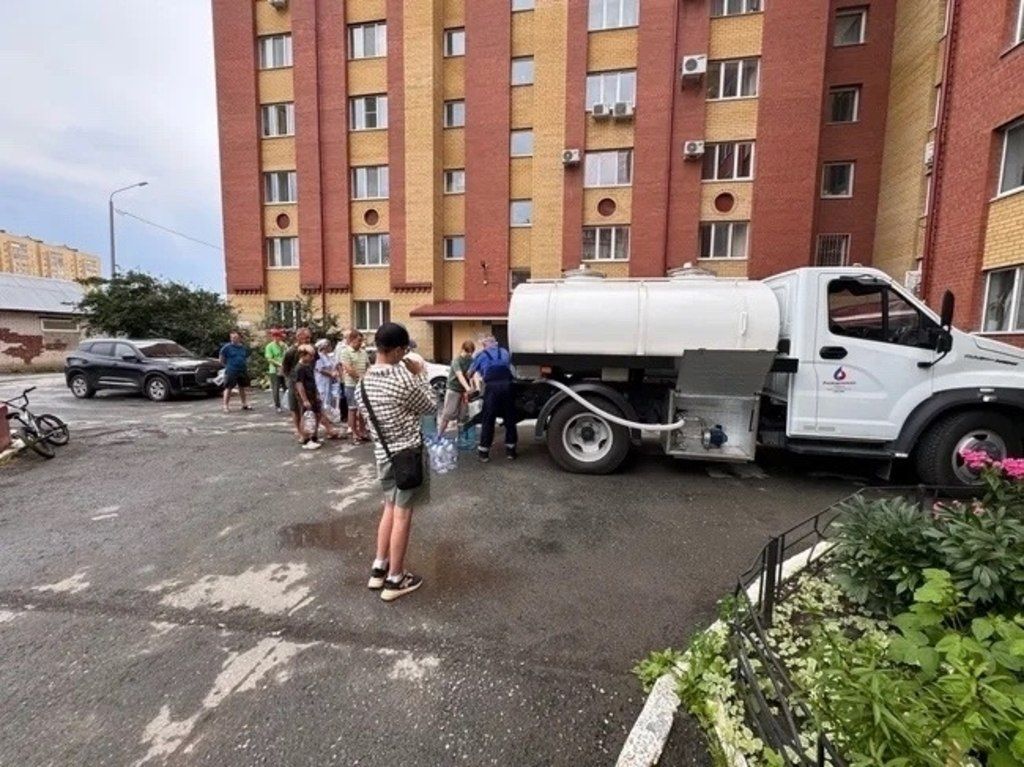 Проект «Чистая вода» в Тюмени: очереди уходят в прошлое!