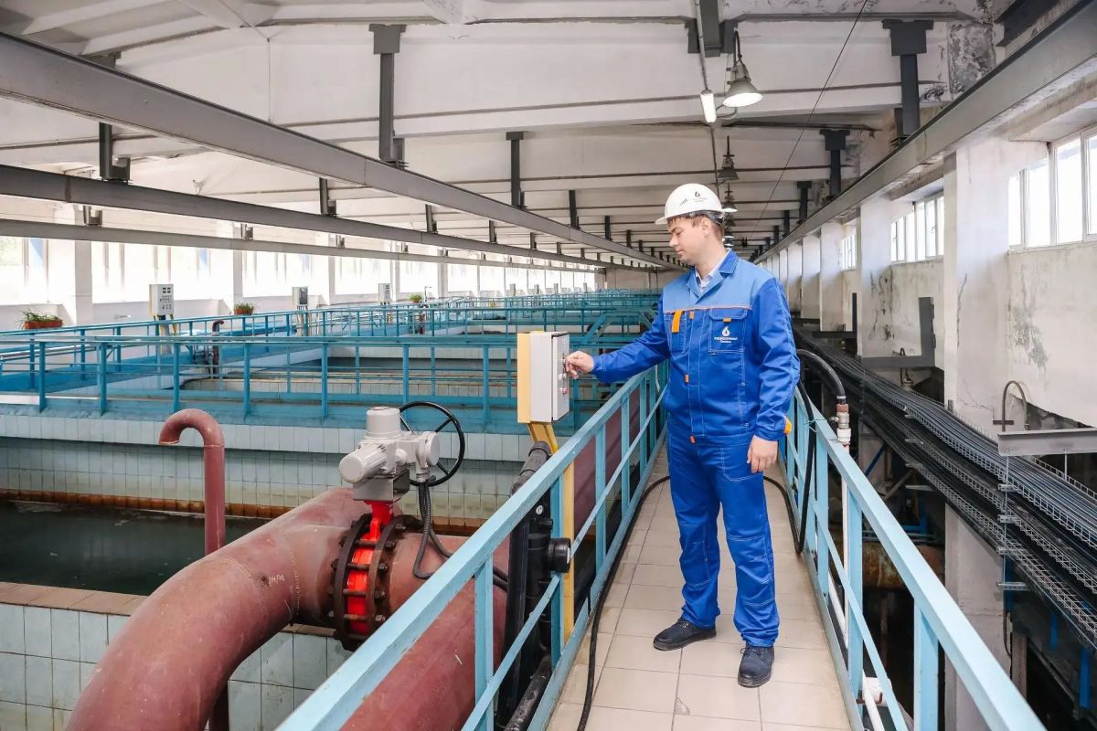 Новую технологию для очистки речной воды тестирует "Росводоканал Тюмень" Новую технологию для очистки речной воды тестирует "Росводоканал Тюмень"