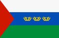 Флаг Тюменской области подняли на трёхкилометровую высоту