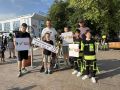 Тюмень сдала «Тотальный экзамен по ПДД», научилась оказывать первую помощь пострадавшим в дорожных авариях и прошла необычные тесты с сотрудниками Областного центра реабилитации и профилактики