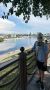 Прогулки в районе набережной в Тюмени