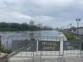 В Тюмени пик паводка остался позади — уровень воды в реке Туре пошёл на спад