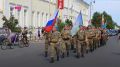 В Ишиме на аллее Славы установили бюст легендарного командующего ВДВ СССР Василия Маргелова